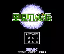 Image n° 1 - titles : Satomi Hakkenden